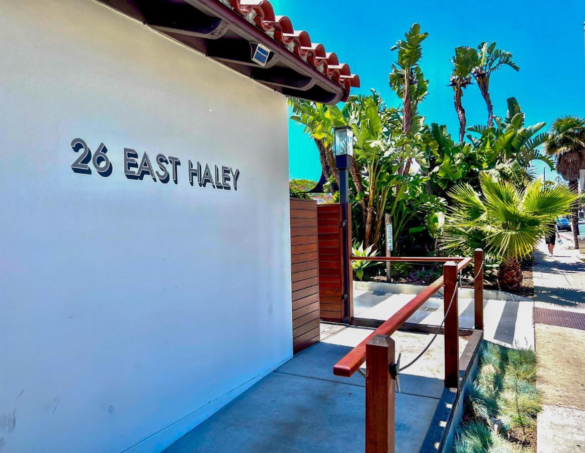 Haley Hotel Santa Barbara Esterno foto